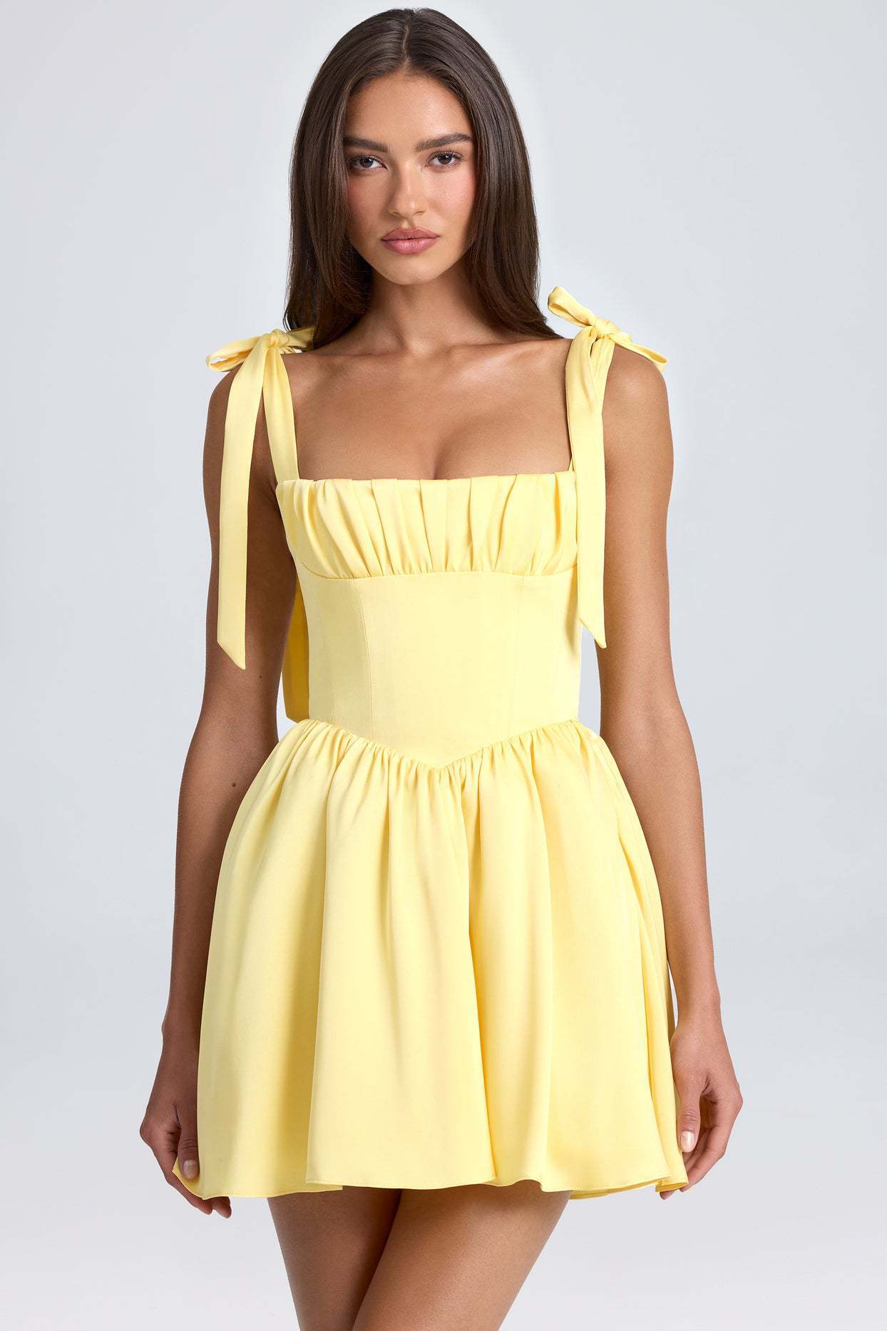 Bow-tied Strap Dress