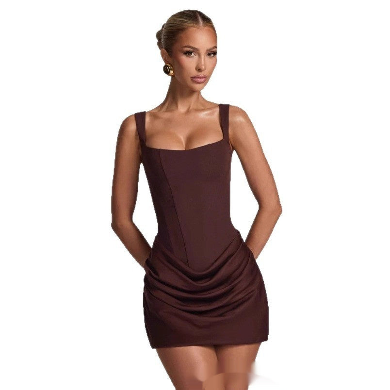 Grace Corset Mini Dress