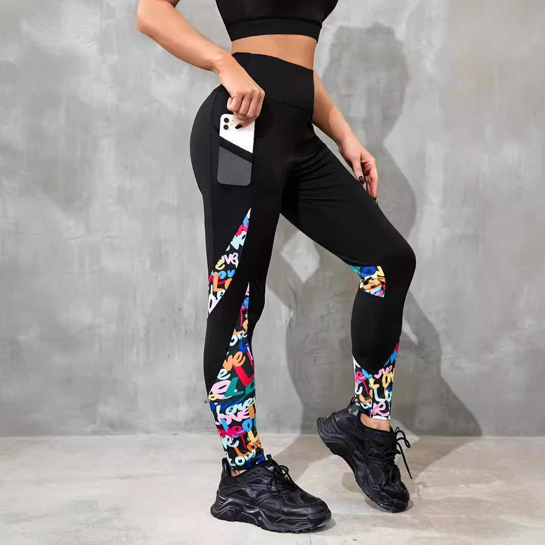 ContrastLift SculptLeggings