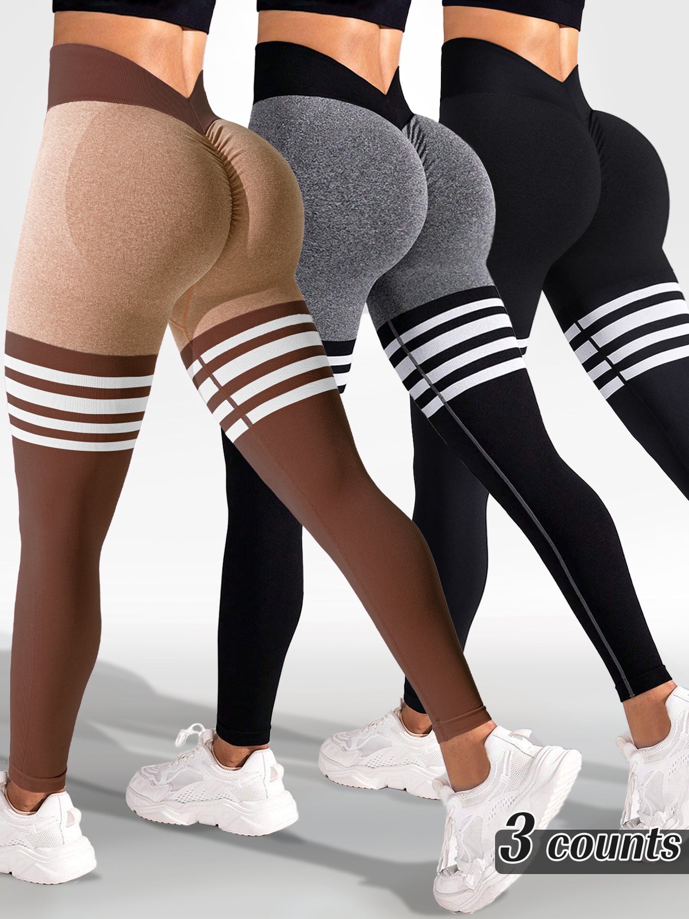 StripeLift PerformanceLeggings