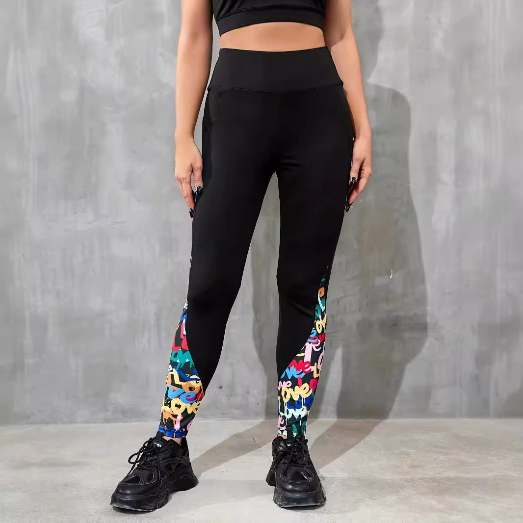 ContrastLift SculptLeggings