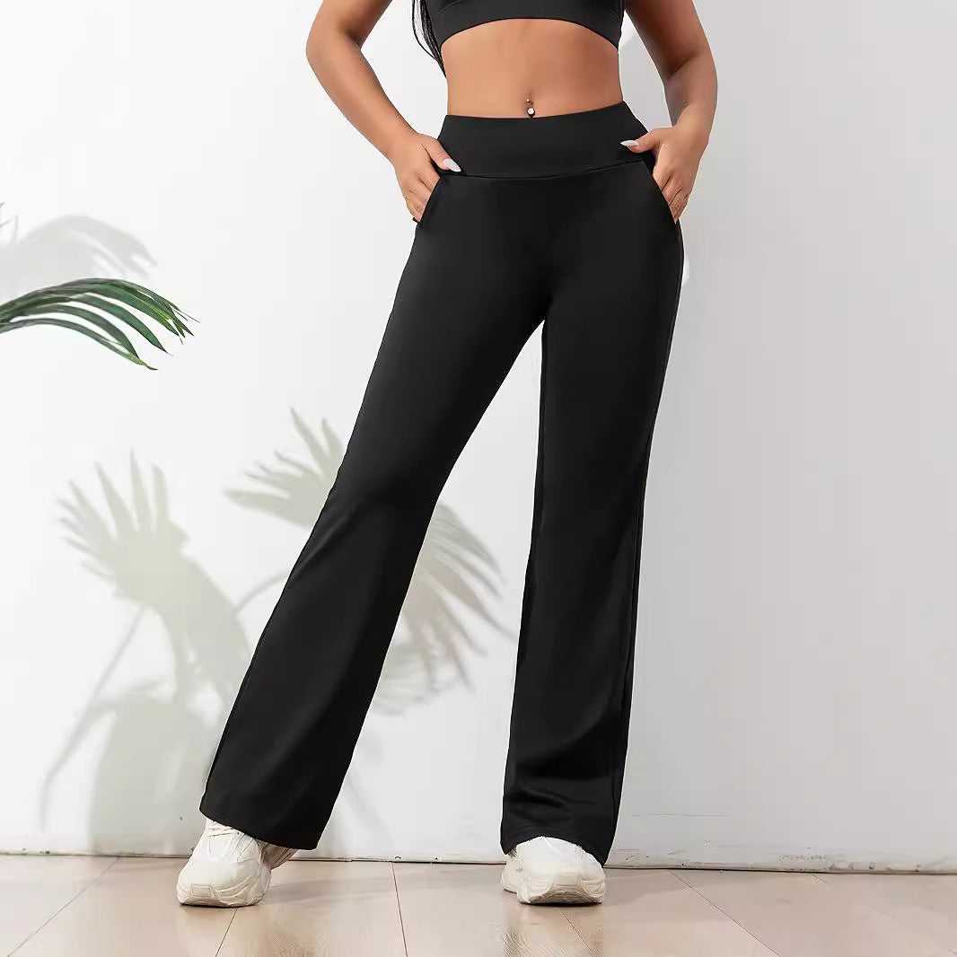 FlowEase WideLeg Pants