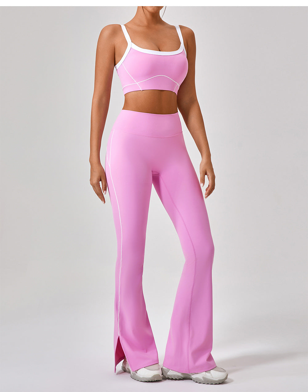 Spaghetti Strap Contrast Set