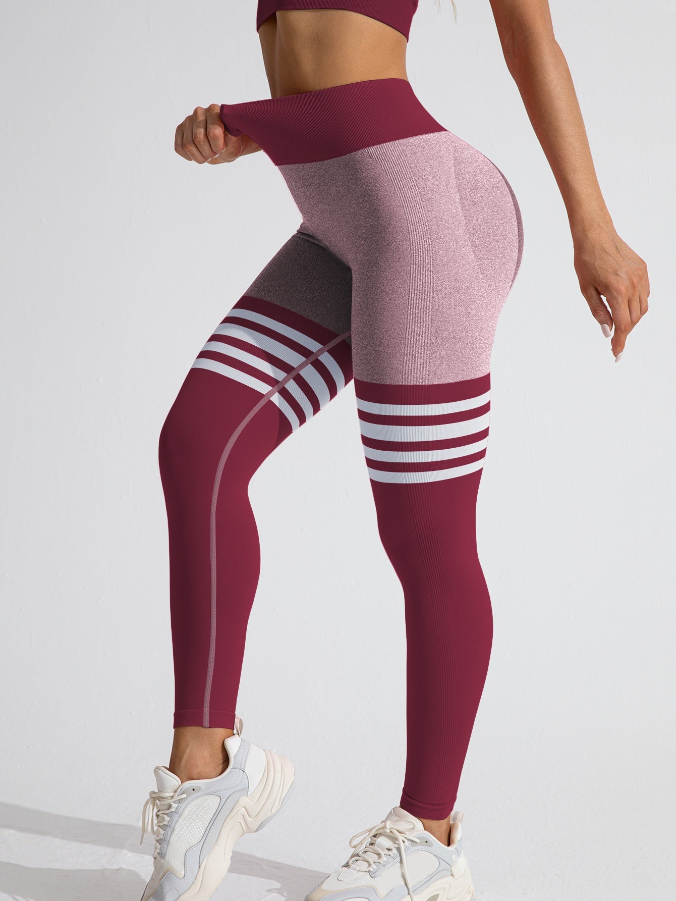 StripeLift PerformanceLeggings