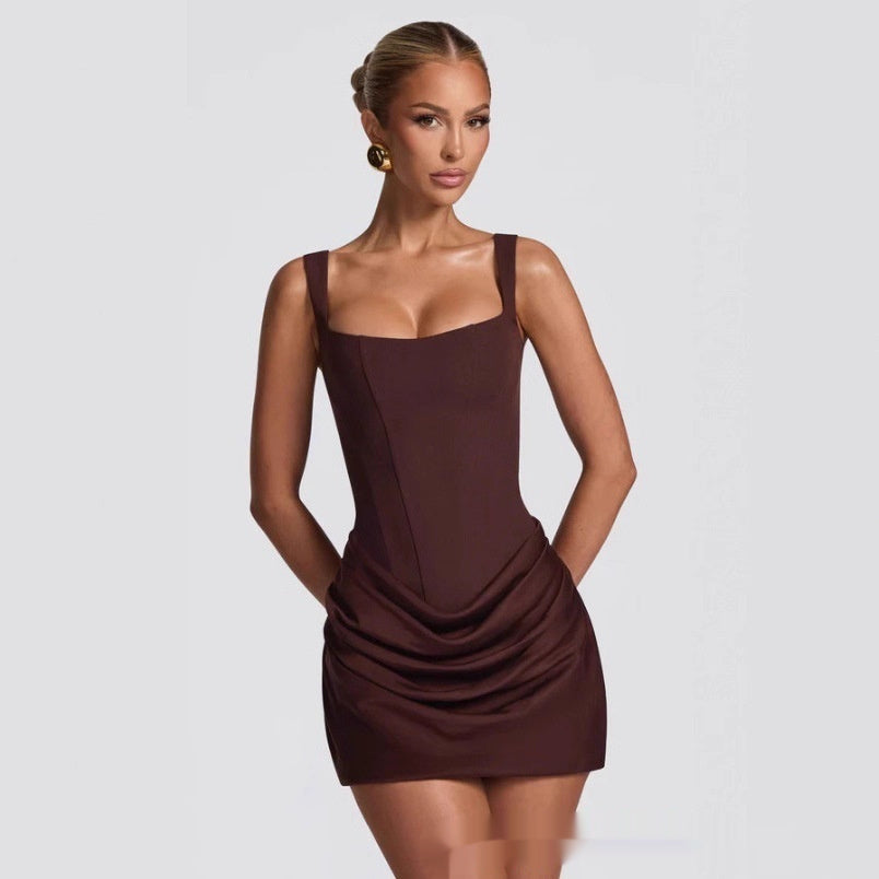 Grace Corset Mini Dress