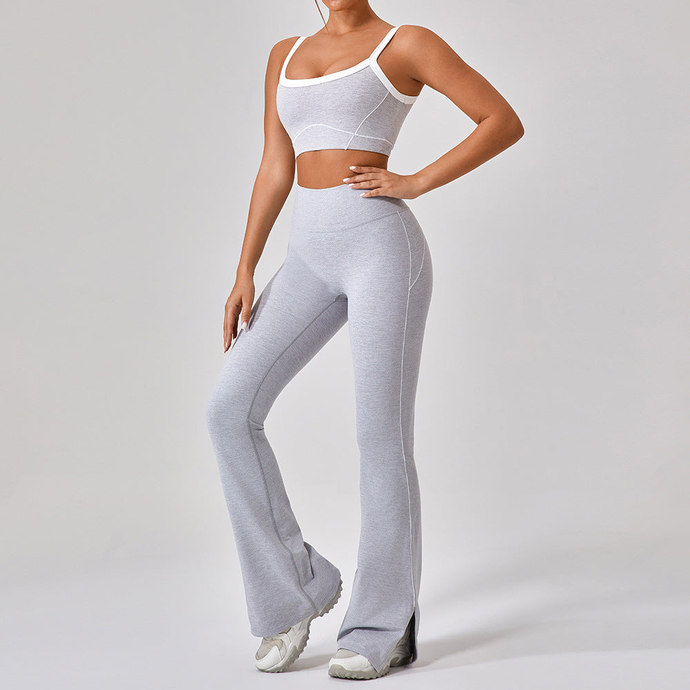 Spaghetti Strap Contrast Set