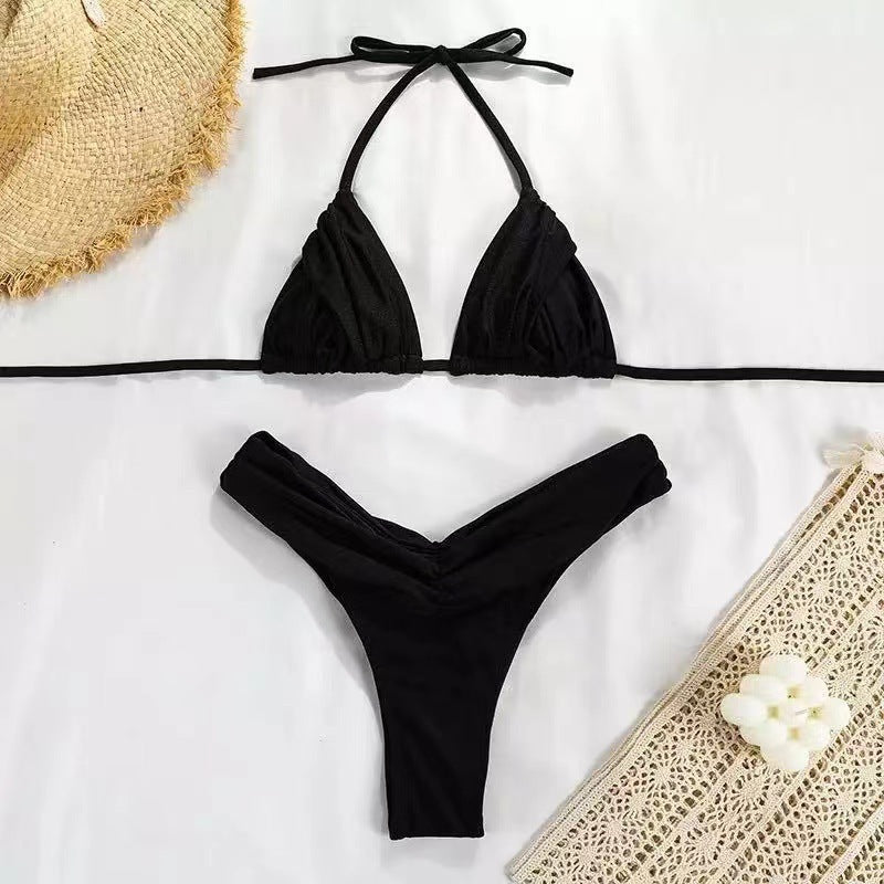 Ins Style Split Bikini