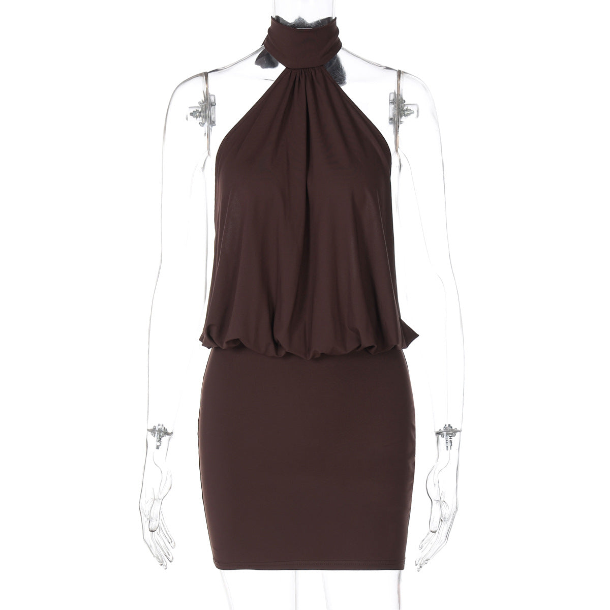 Open-Back Casual Dress