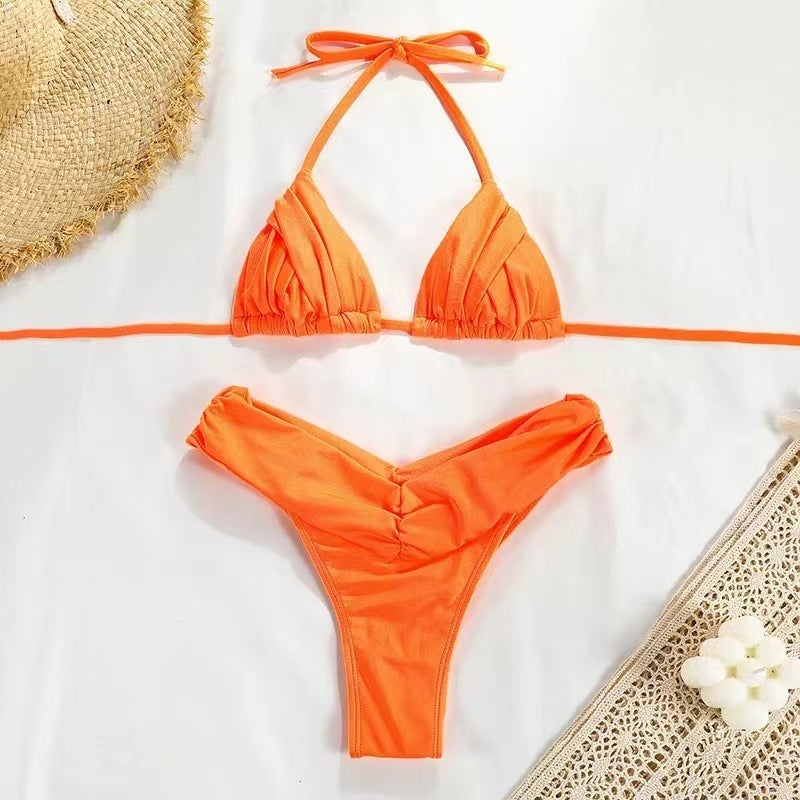 Ins Style Split Bikini