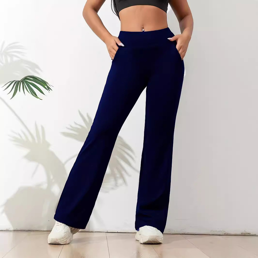 FlowEase WideLeg Pants