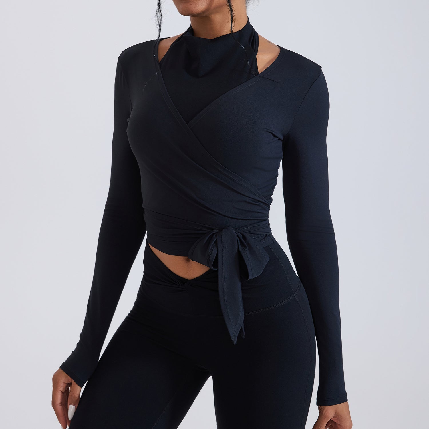 Casual Sport Long-sleeve Top