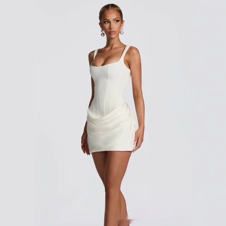 Grace Corset Mini Dress