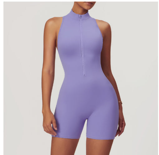 ZipSculpt Backless Suit