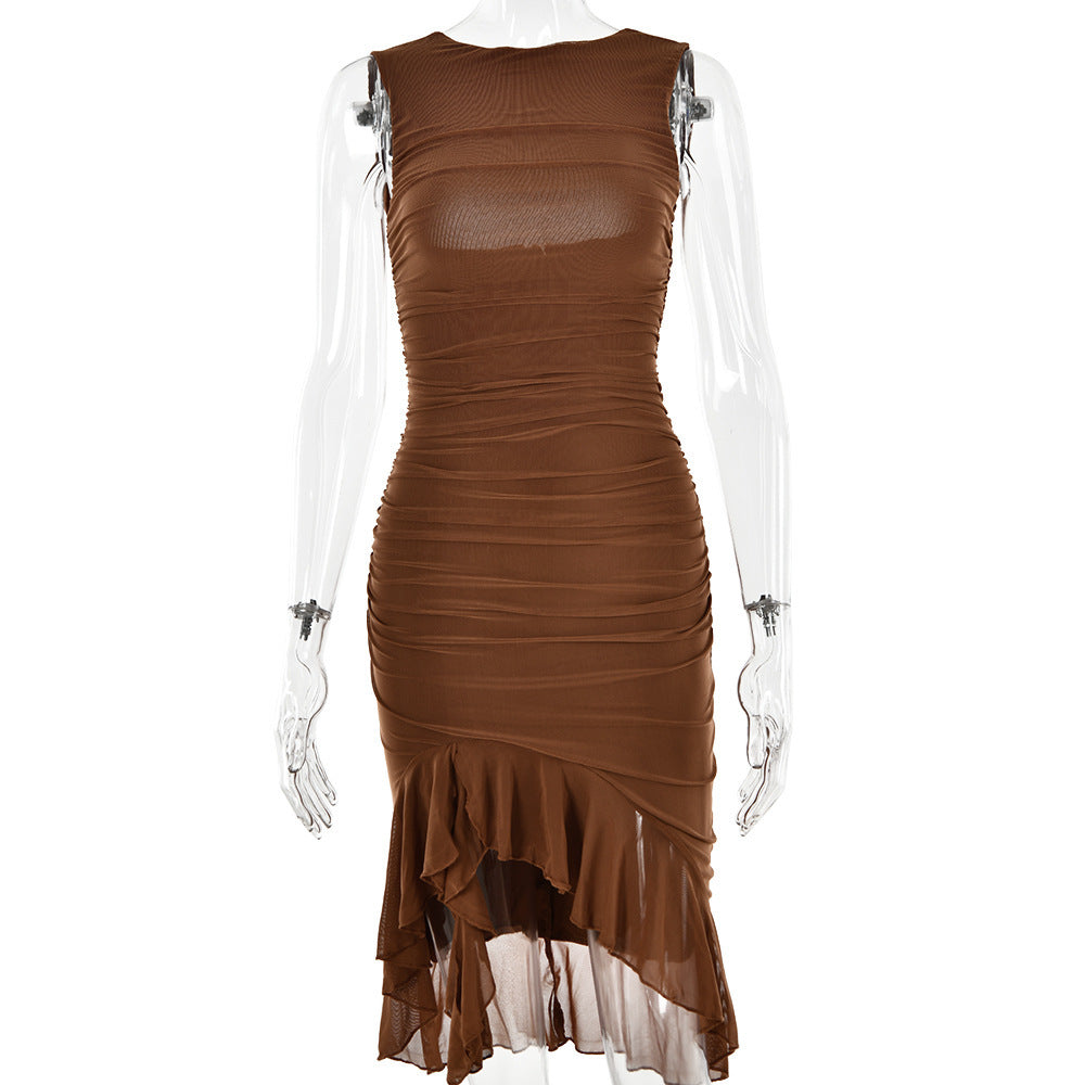 Slim Sleeveless Party Dress