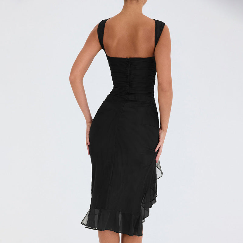 Slim Sleeveless Party Dress