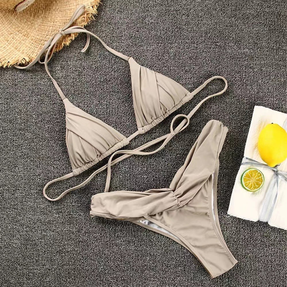 Ins Style Split Bikini