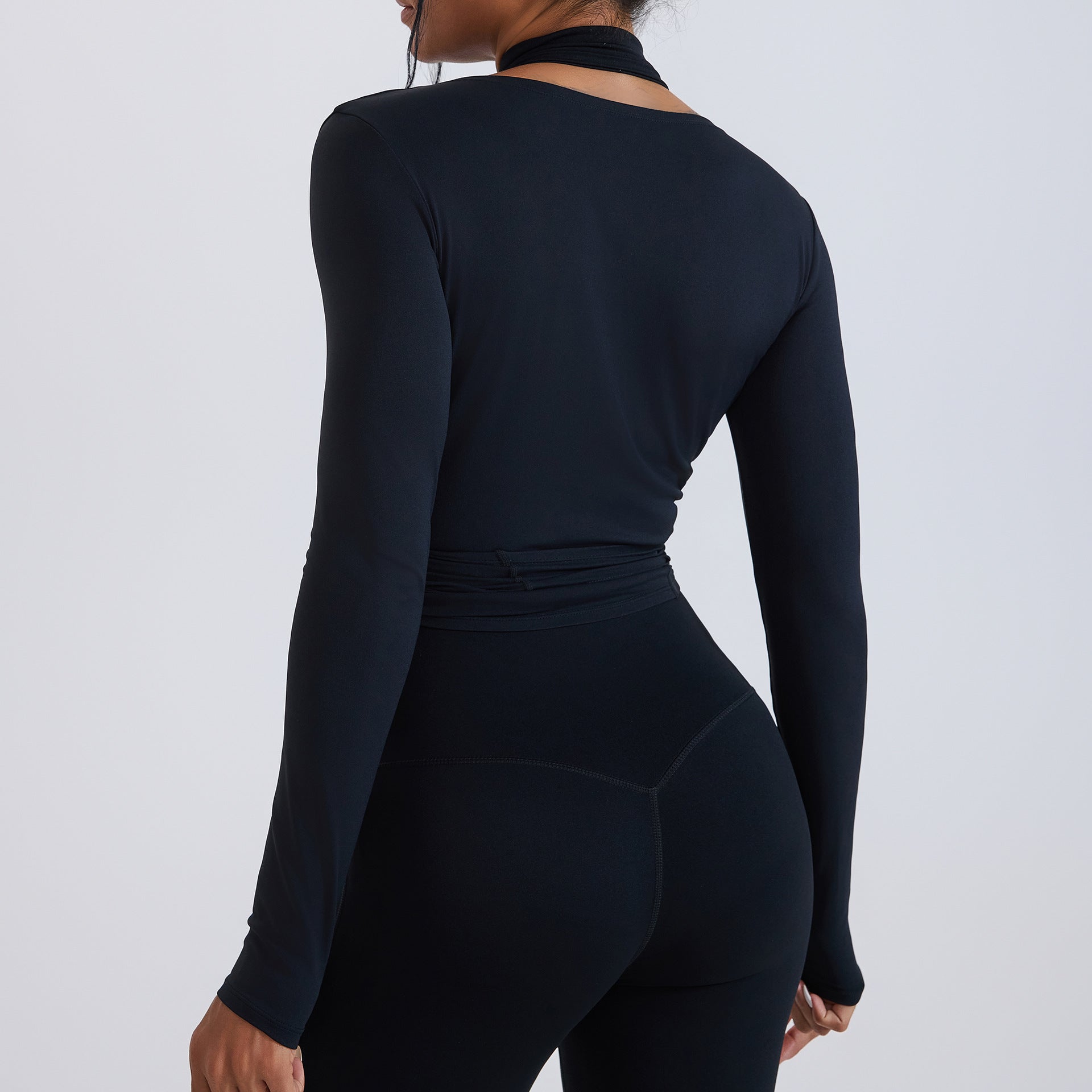 Casual Sport Long-sleeve Top