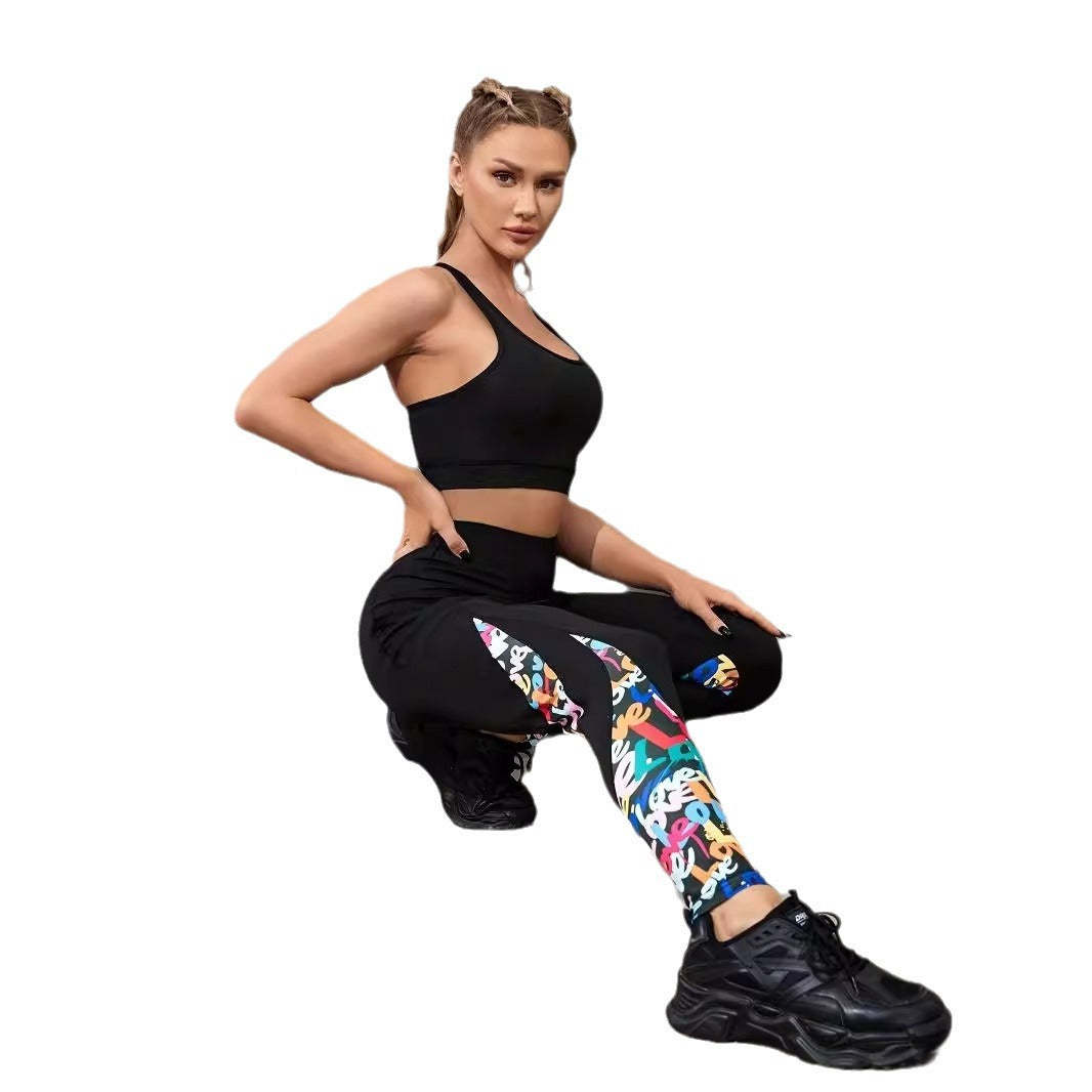 ContrastLift SculptLeggings