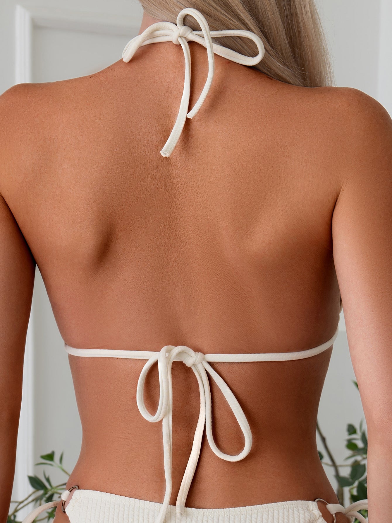 Side-Tie Bandage Bikini Set