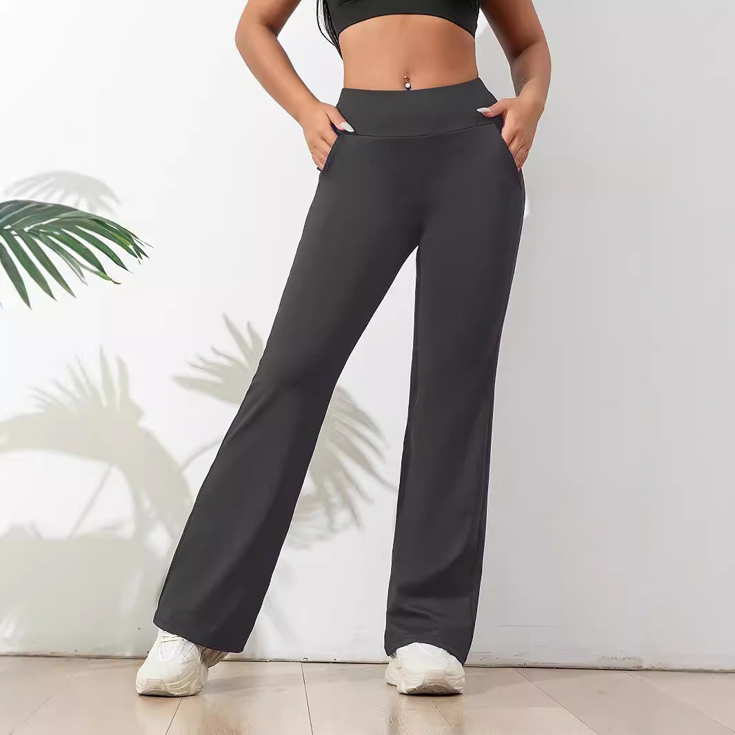 FlowEase WideLeg Pants