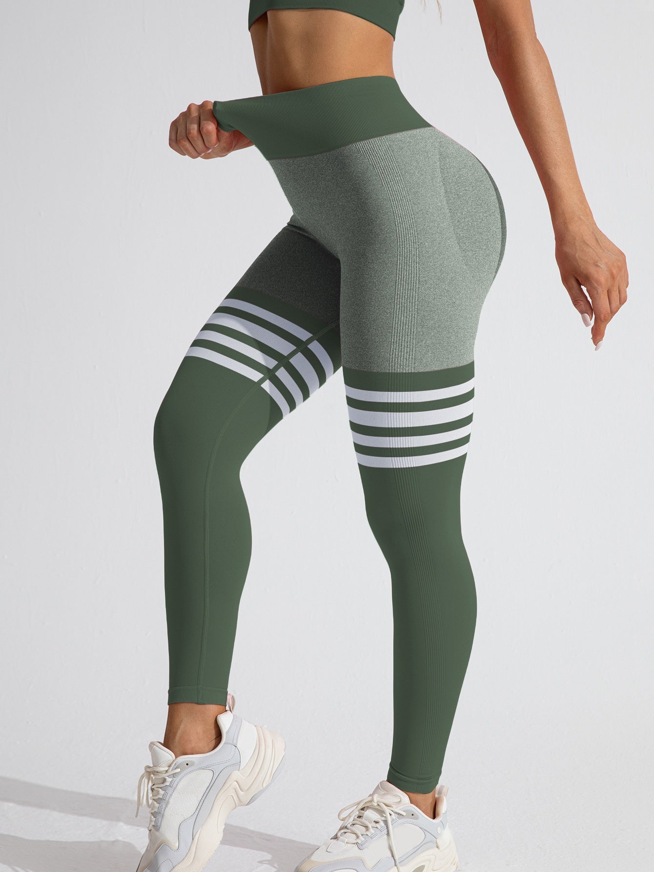 StripeLift PerformanceLeggings