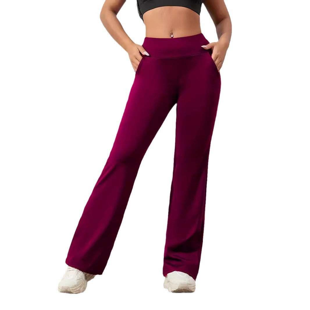FlowEase WideLeg Pants