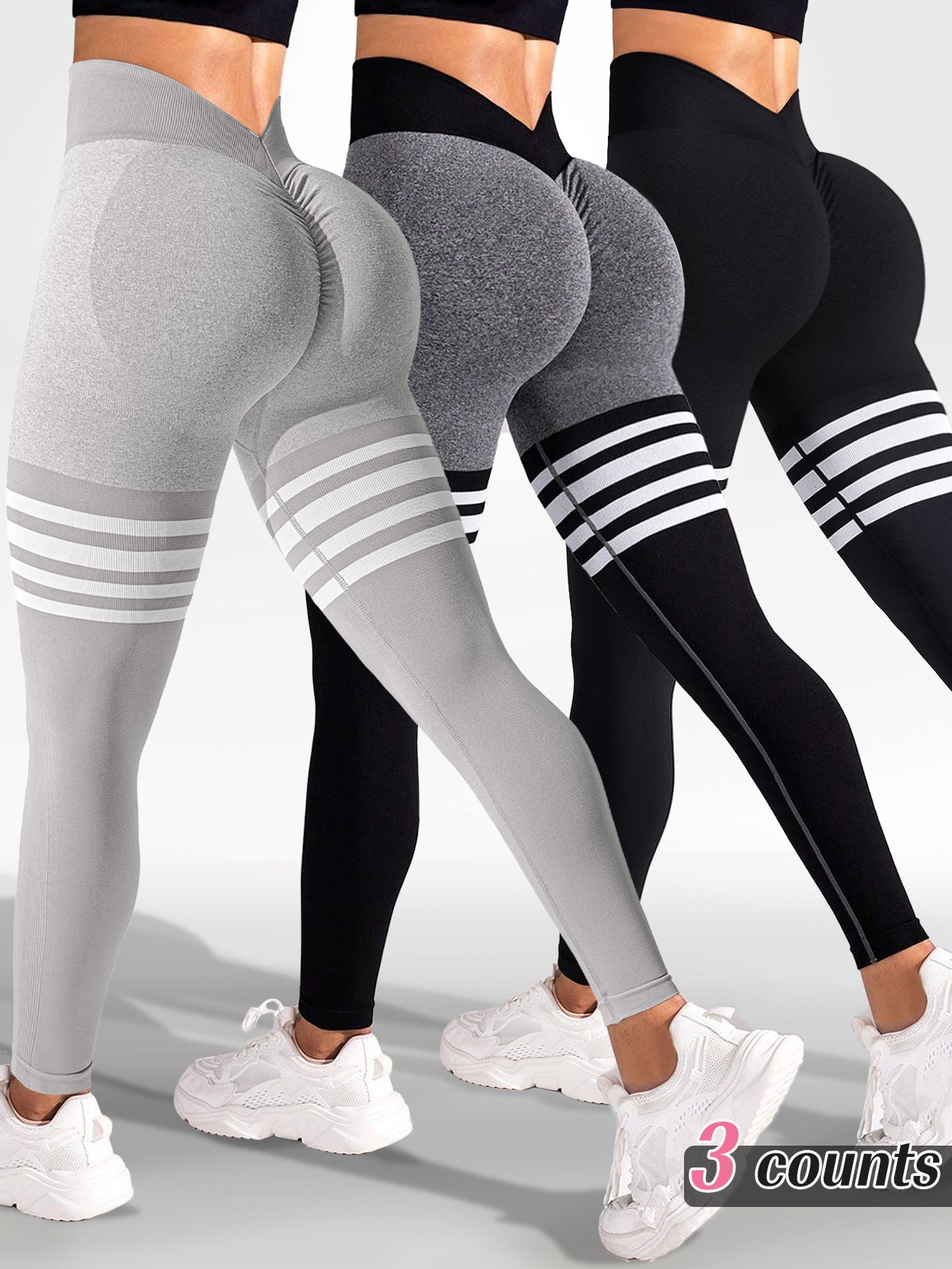 StripeLift PerformanceLeggings