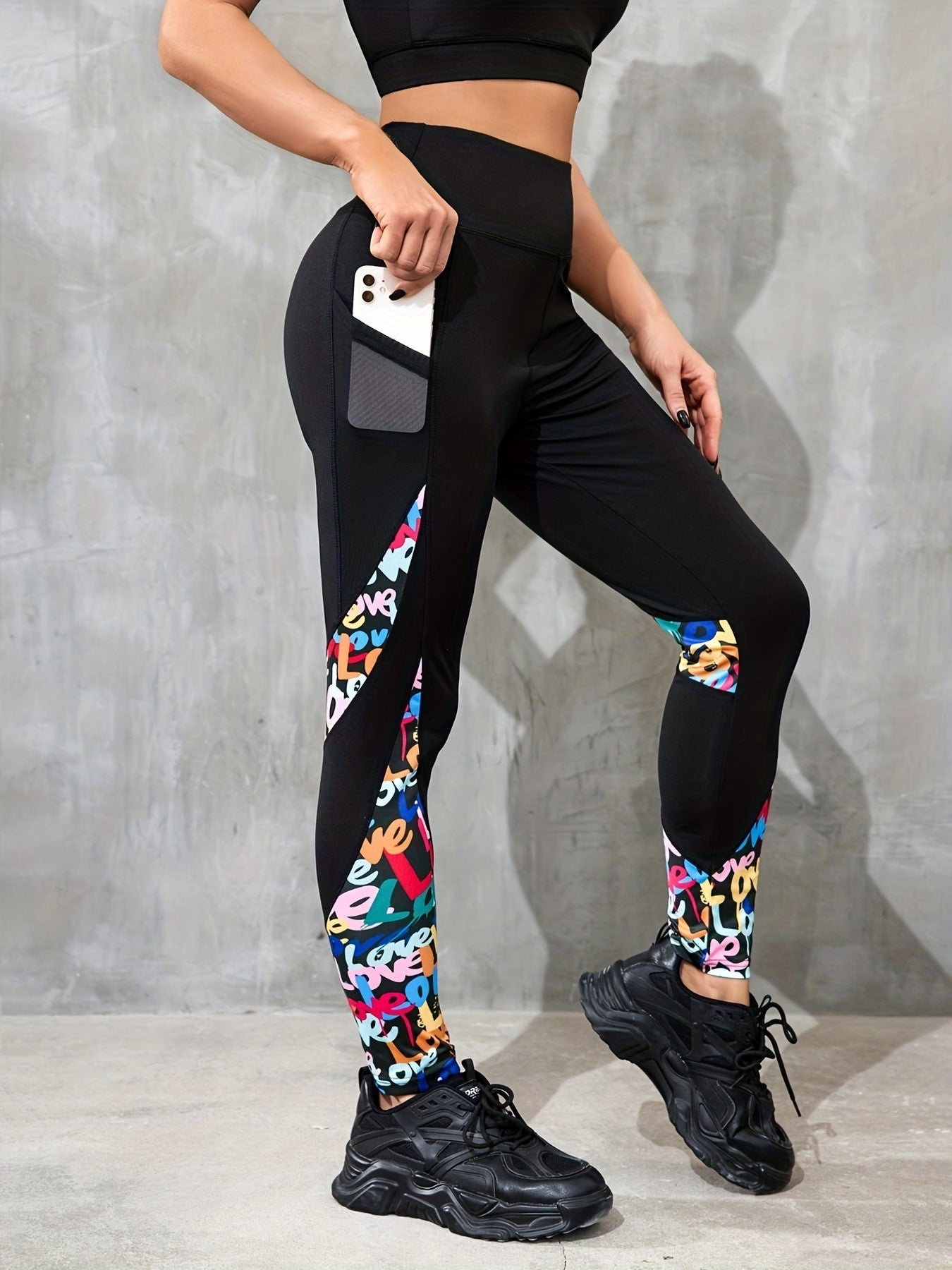 ContrastLift SculptLeggings