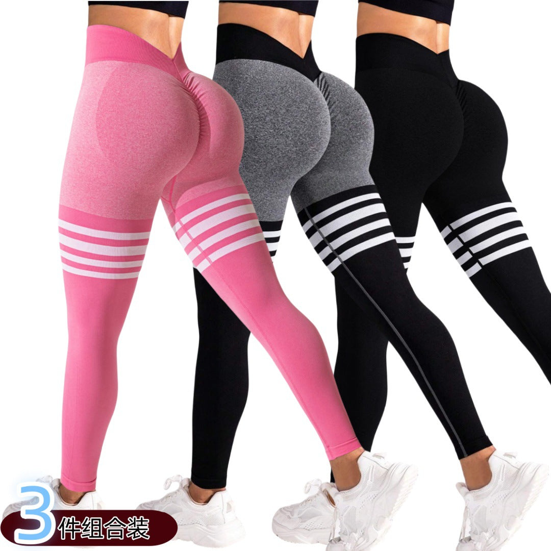 StripeLift PerformanceLeggings