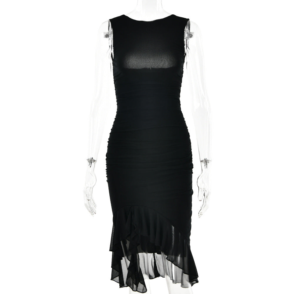 Slim Sleeveless Party Dress