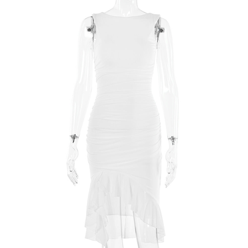 Slim Sleeveless Party Dress