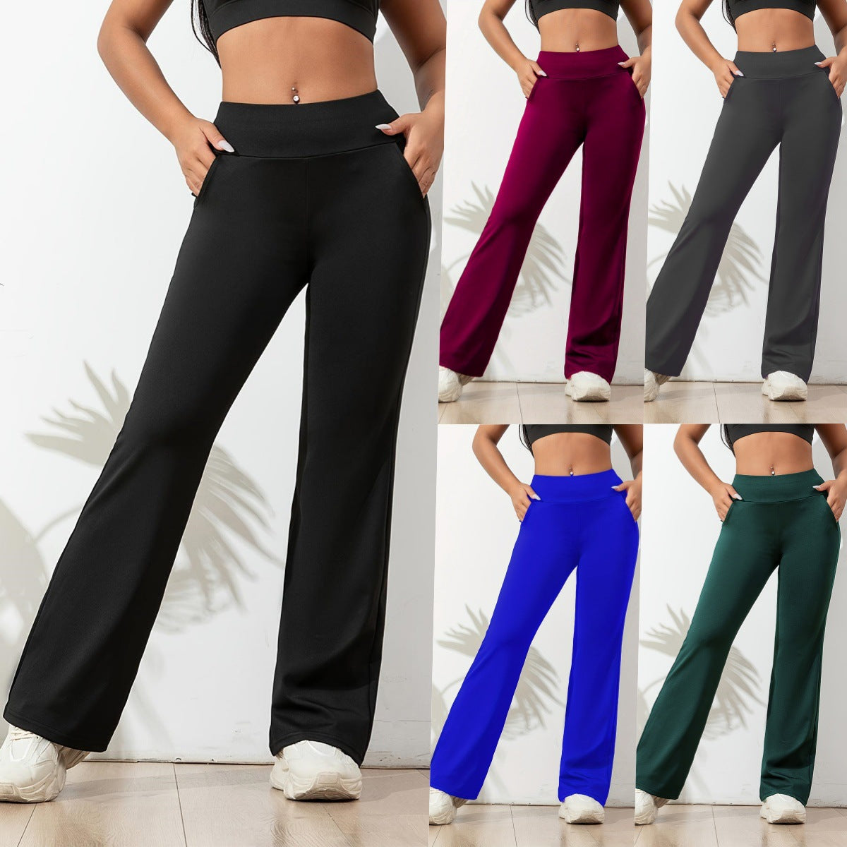 FlowEase WideLeg Pants