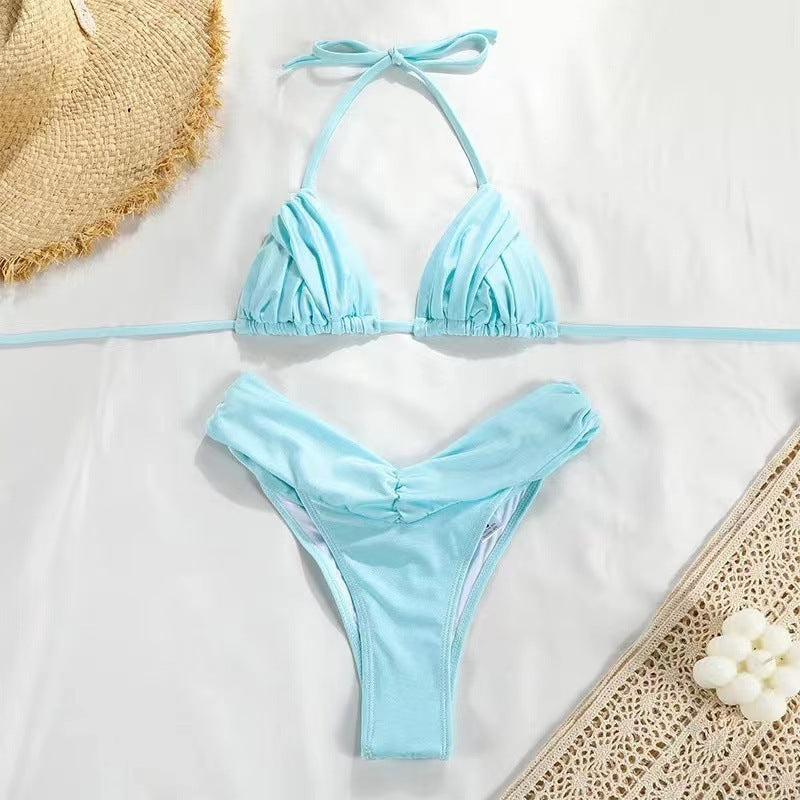 Ins Style Split Bikini