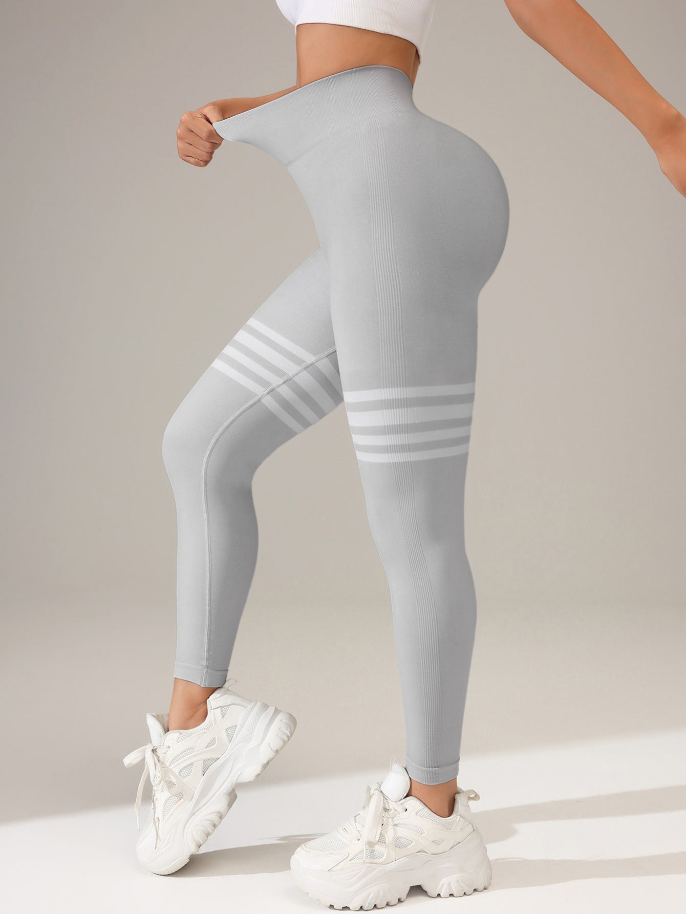 StripeLift PerformanceLeggings