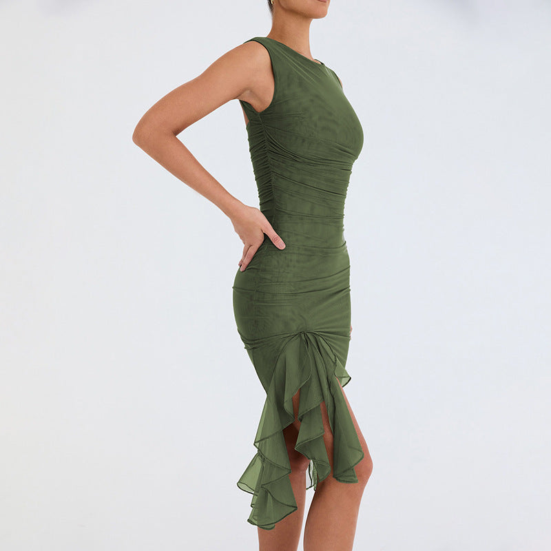 Slim Sleeveless Party Dress